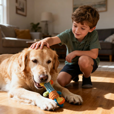 Why Does Your Dog Need Chew Toys?