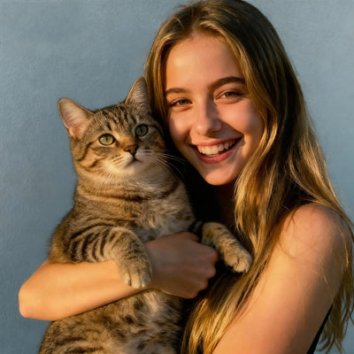 How to Keep Your Cat Happy and Active.