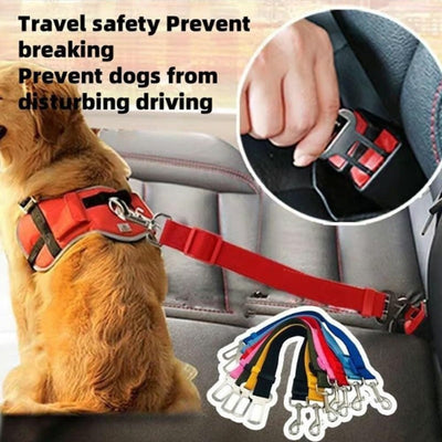 Adjustable Dog Car Seat Belt