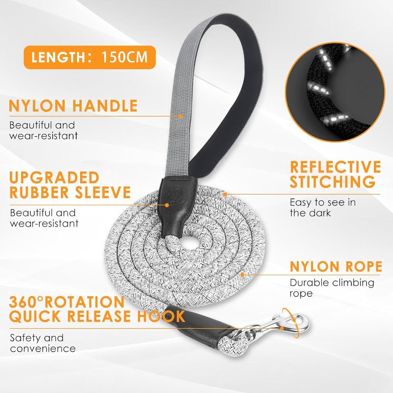 Reflective Dog Harness Set