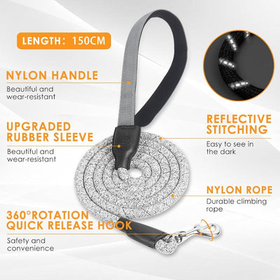 Reflective Dog Harness Set