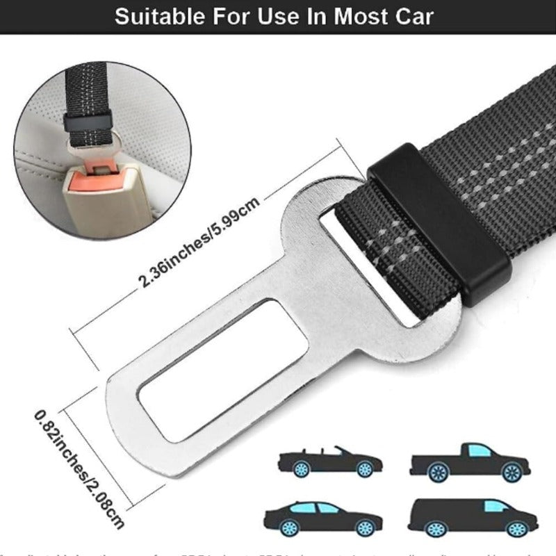 Adjustable Dog Car Seat Belt