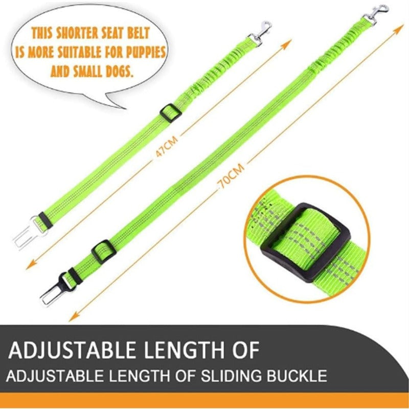 Adjustable Dog Car Seat Belt